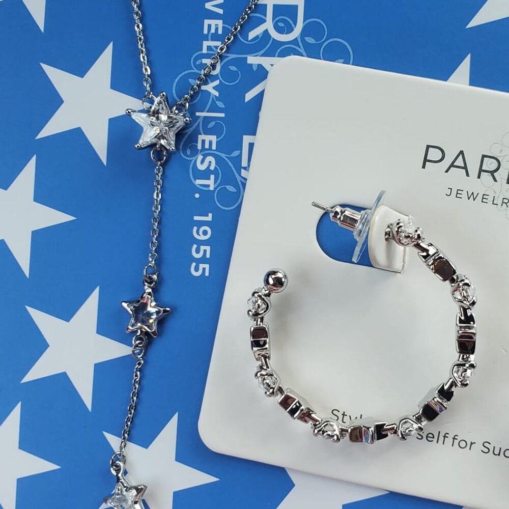 Park Lane Sparkler Necklace & Earring Set - New